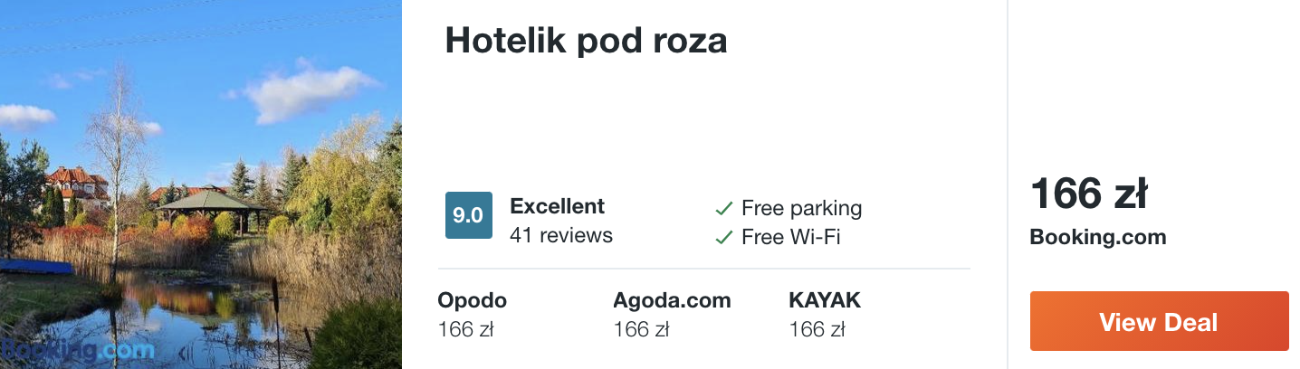 zarezerwuj hotel na mazurach