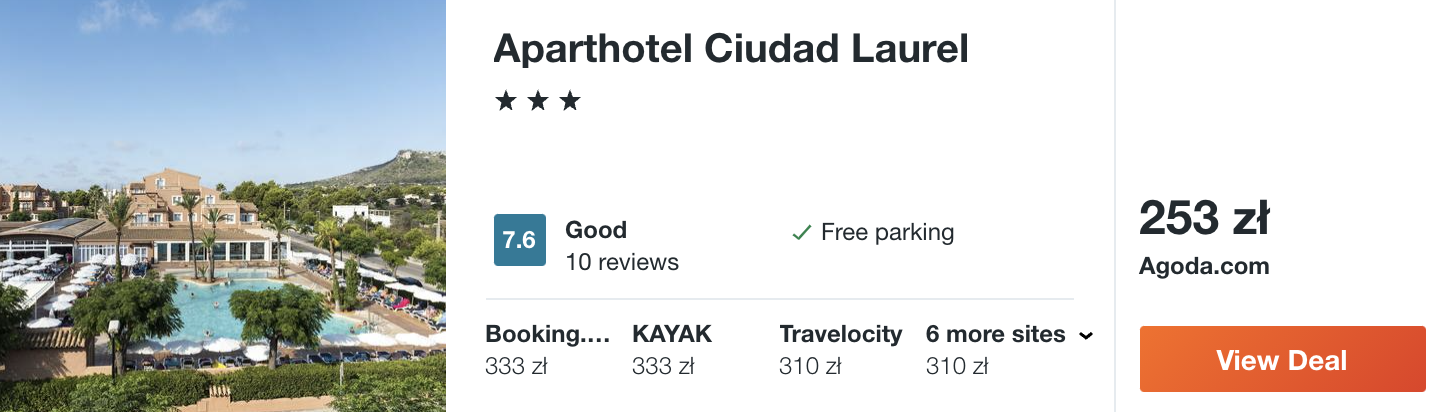 zarezerwuj hotel