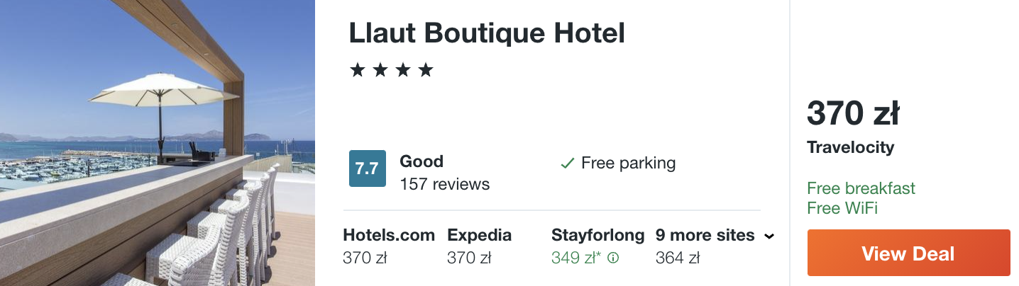 zarezerwuj hotel