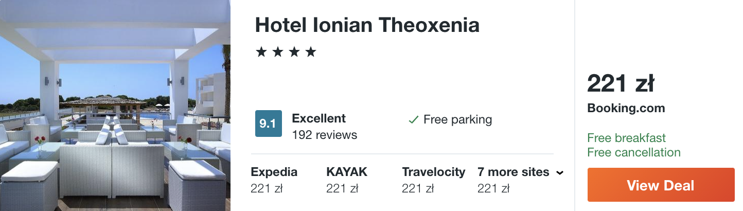 zarezerwuj hotel