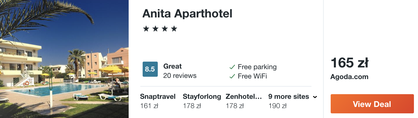 zarezerwuj hotel