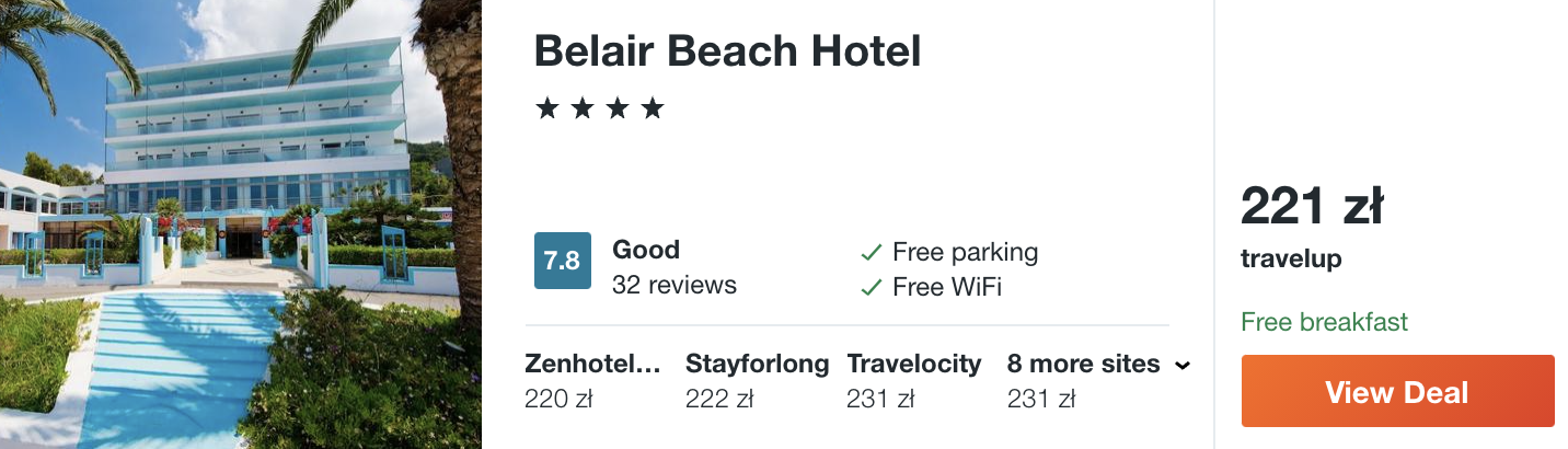 zarezerwuj hotel