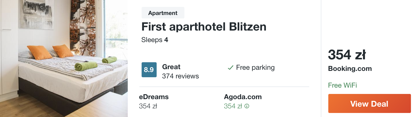 zarezerwuj hotel