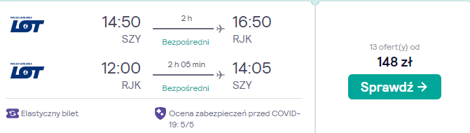 rezerwacja lotów