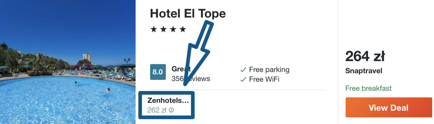 zarezerwuj hotel w hiszpanii
