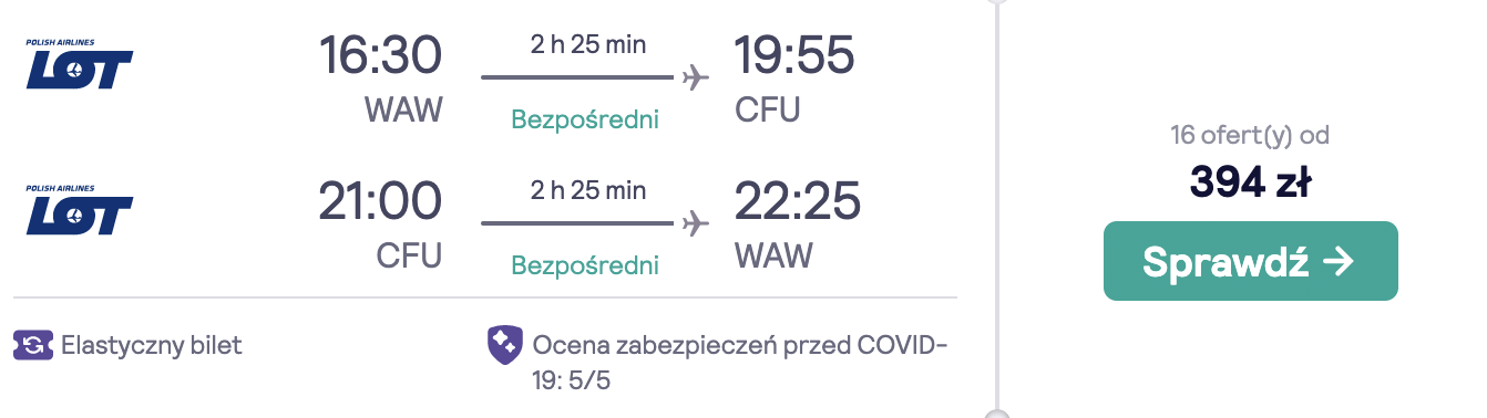 zarezerwuj loty