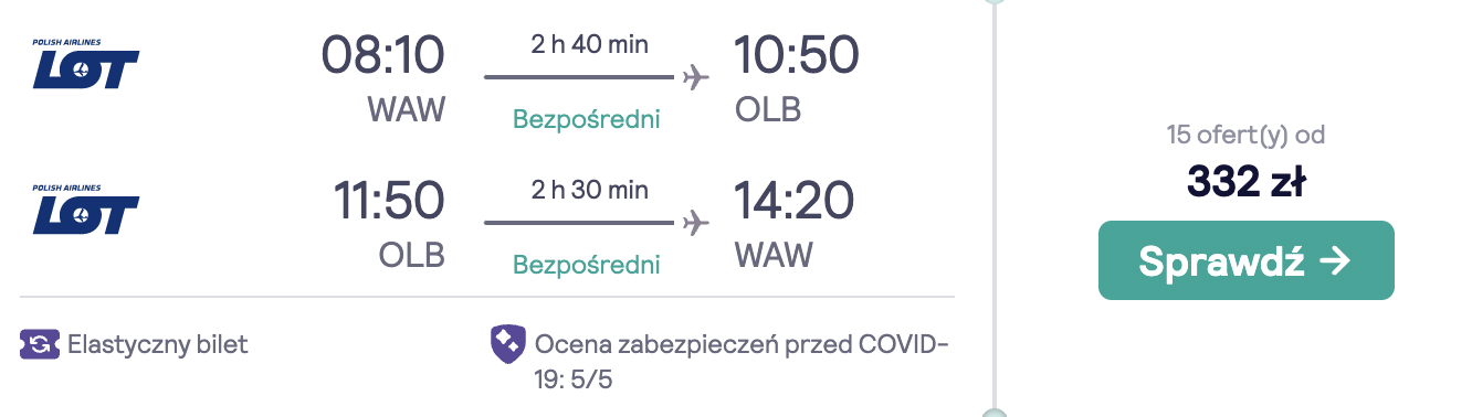zarezerwuj loty