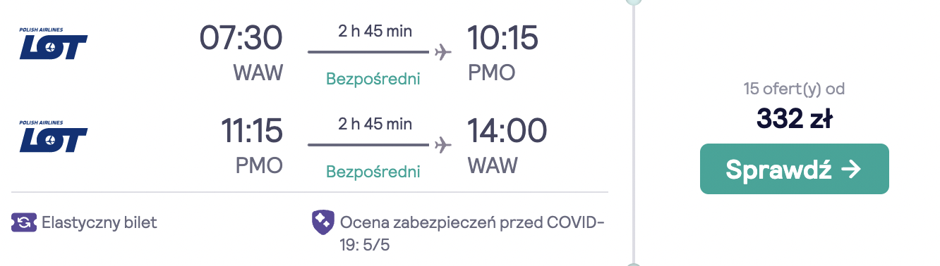 zarezerwuj loty