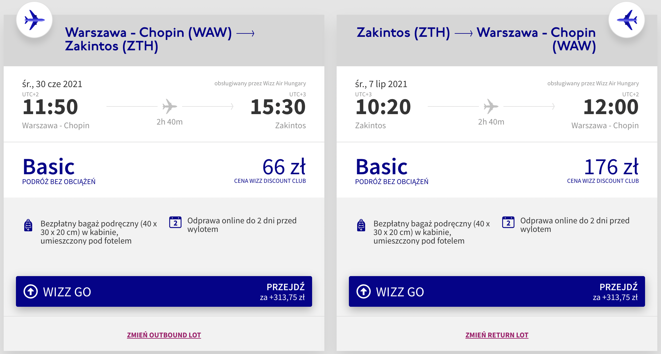 zarezerwuj loty na zakintos