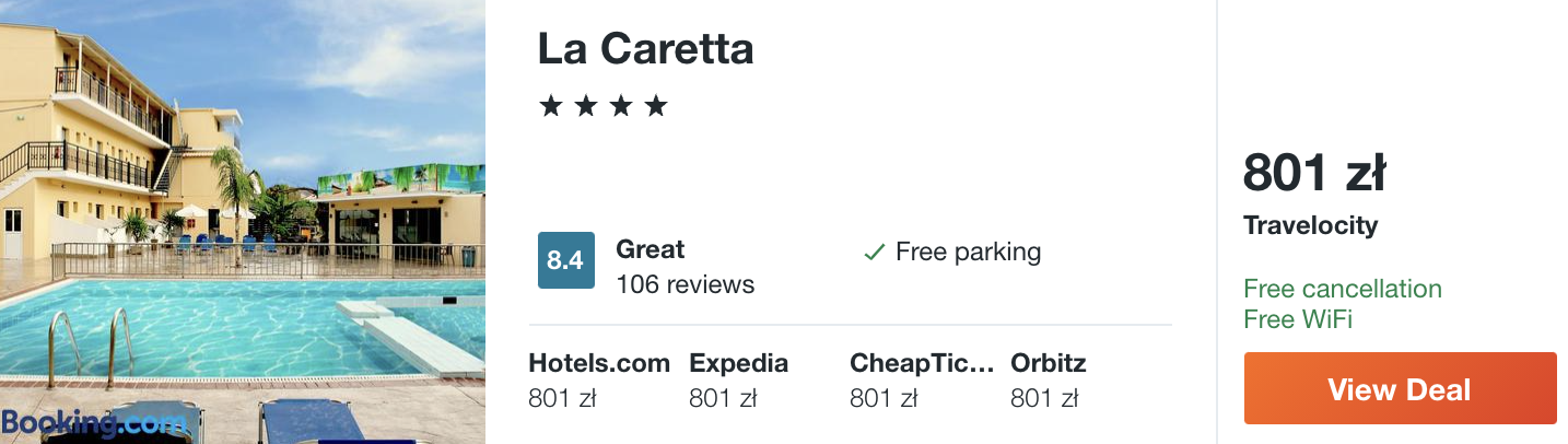 zarezerwuj hotel na zakintos