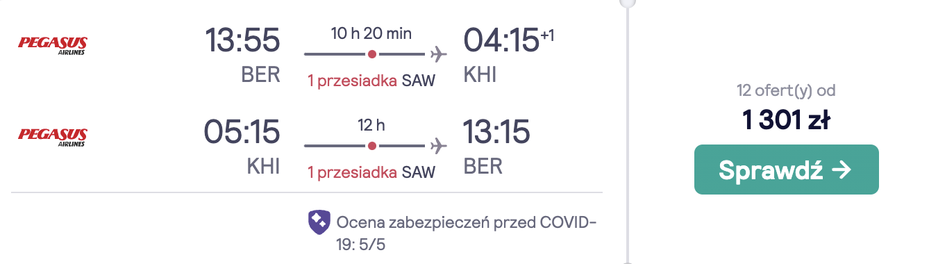zarezerwuj loty