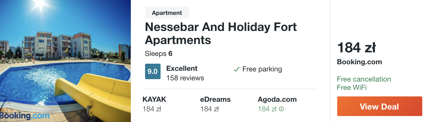 zarezerwuj hotel