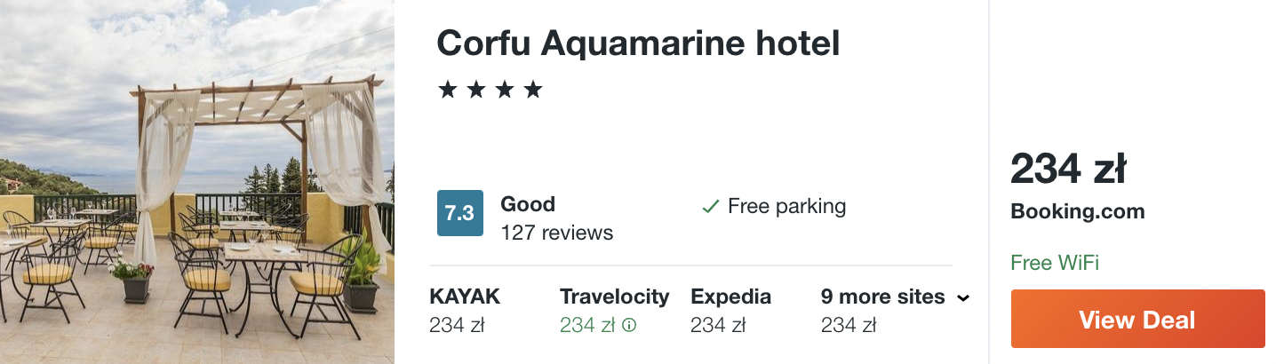 zarezerwuj hotel