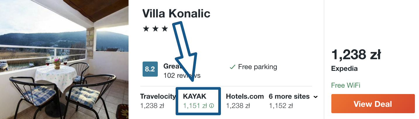 zarezerwuj hotel w chorwacji