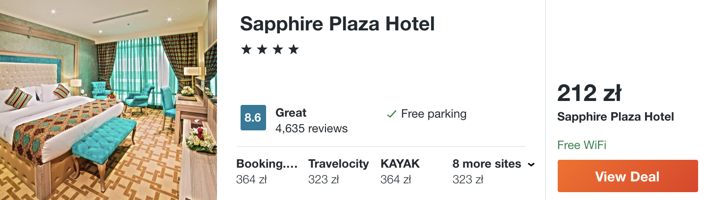 zarezerwuj hotel