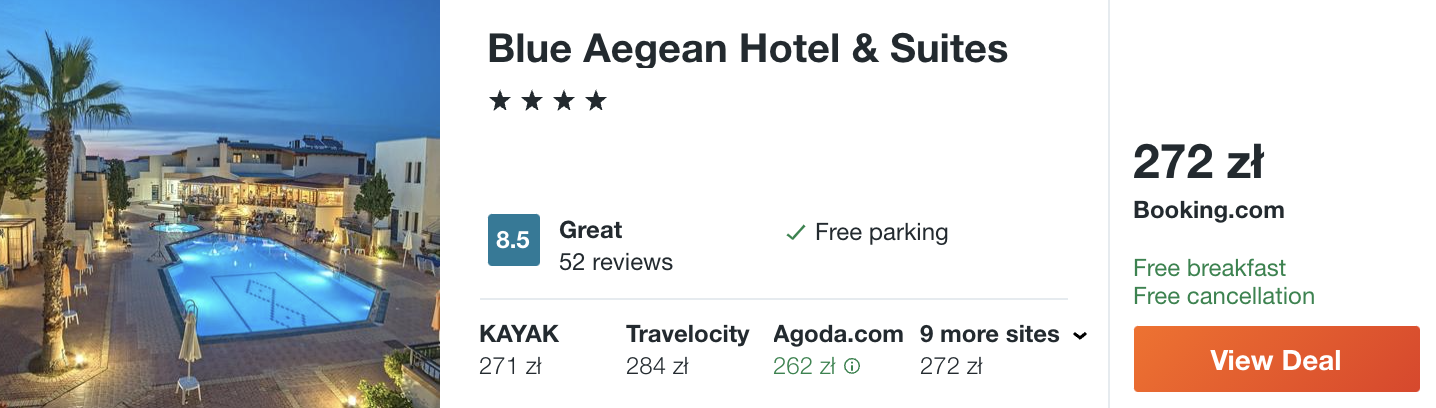 zarezerwuj hotel