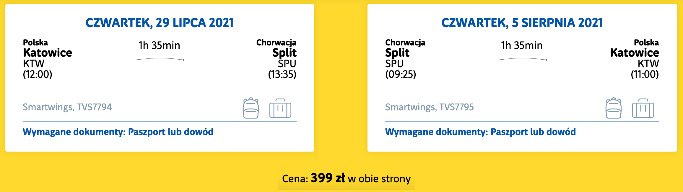 zarezerwuj loty