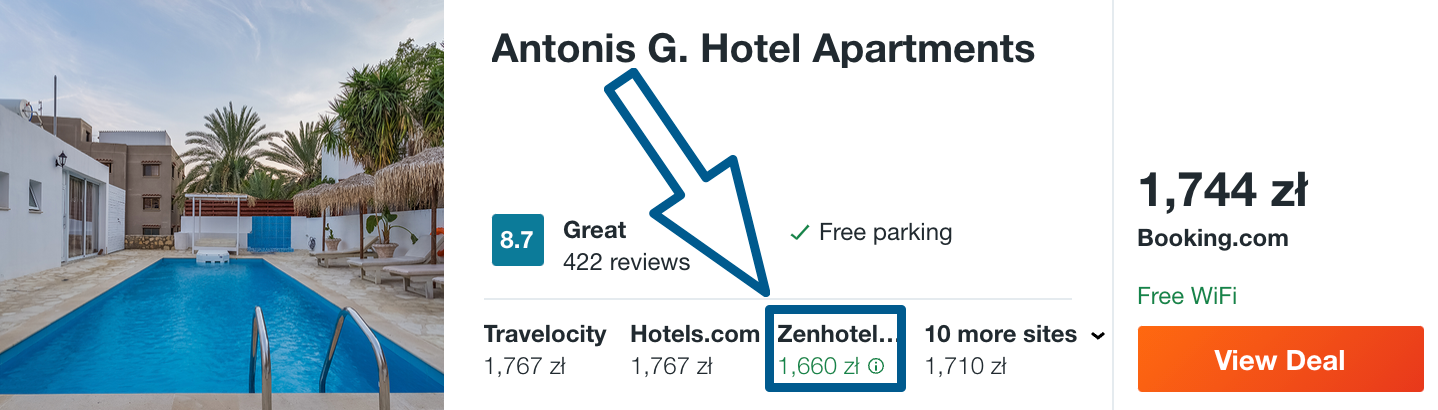 zarezerwuj hotel na cyprze