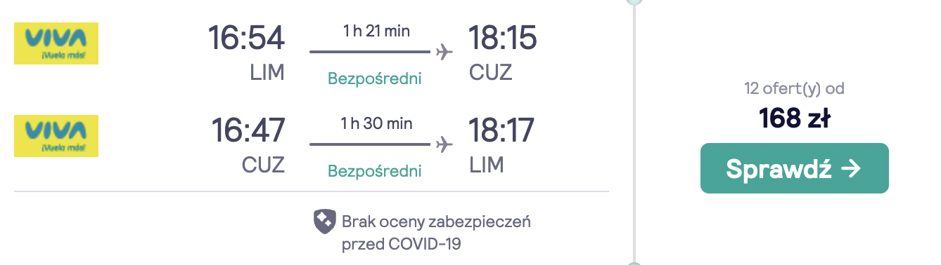 zarezerwuj loty