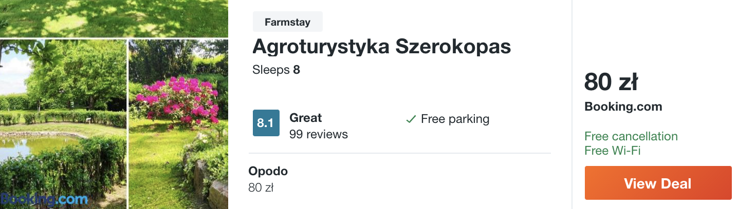 zarezerwuj hotel