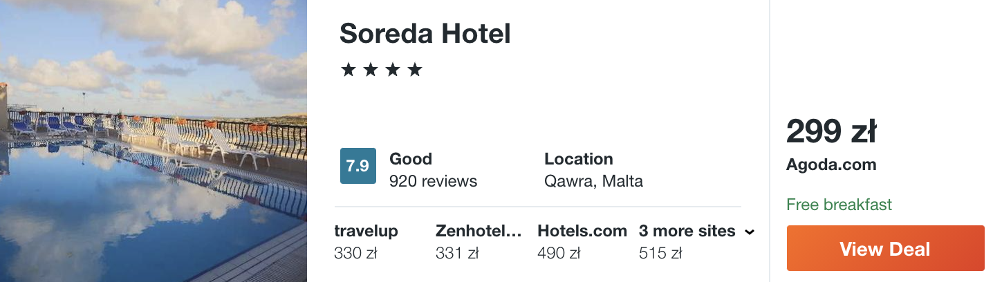 zarezerwuj hotel