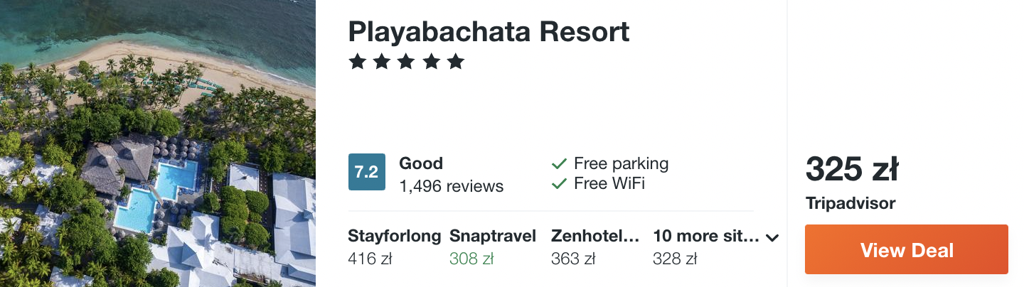 zarezerwuj hotel