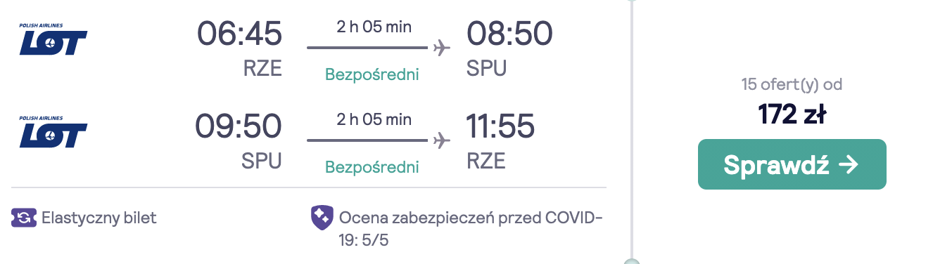 zarezerwuj loty