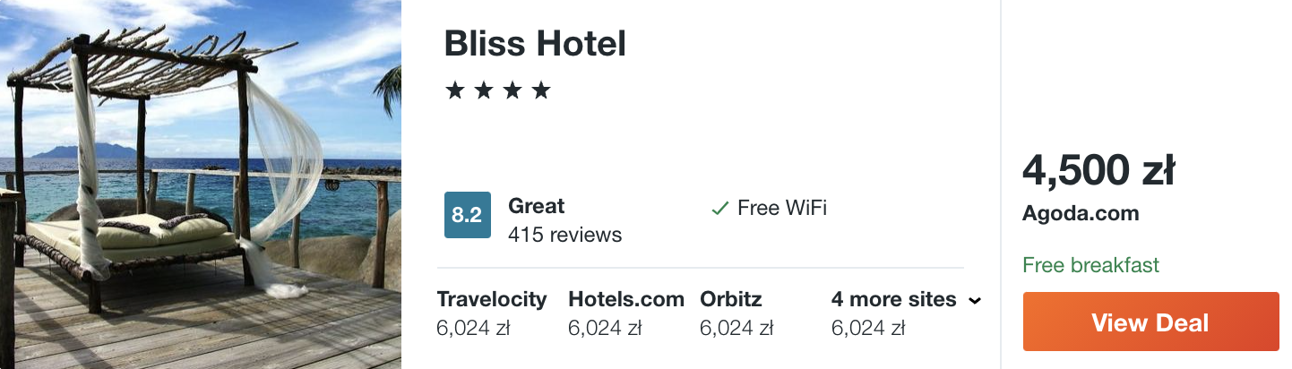 zarezerwuj hotel na seszelach
