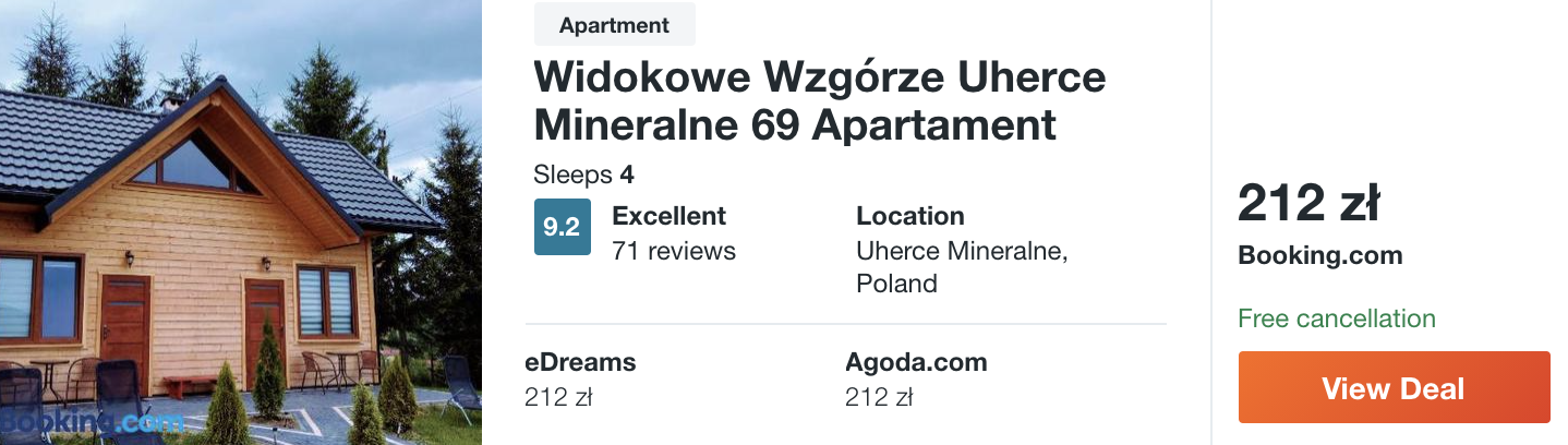 zarezerwuj hotel
