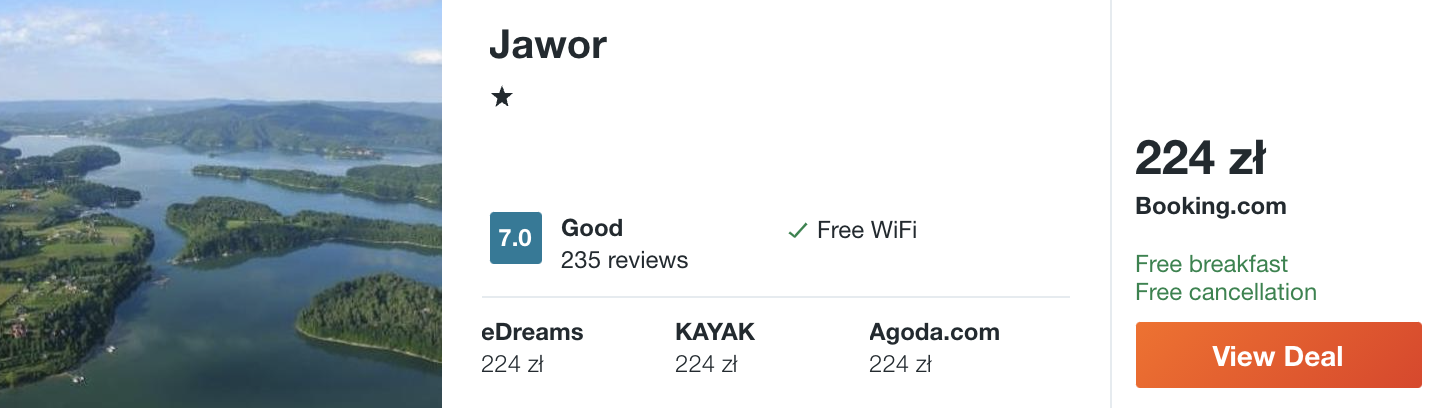zarezerwuj hotel