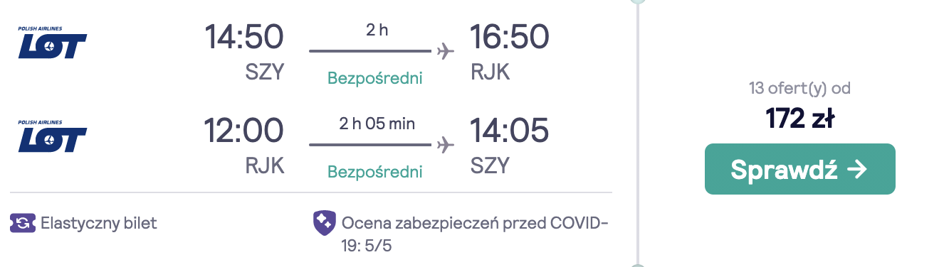 zarezerwuj loty