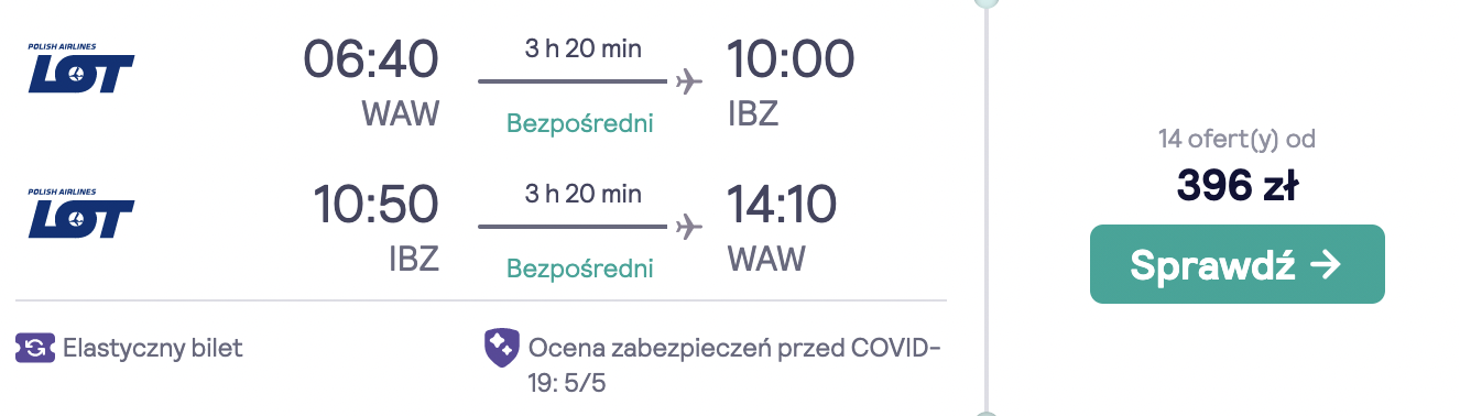 zarezerwuj loty