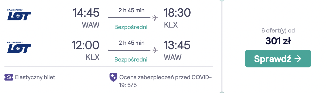 zarezerwuj loty