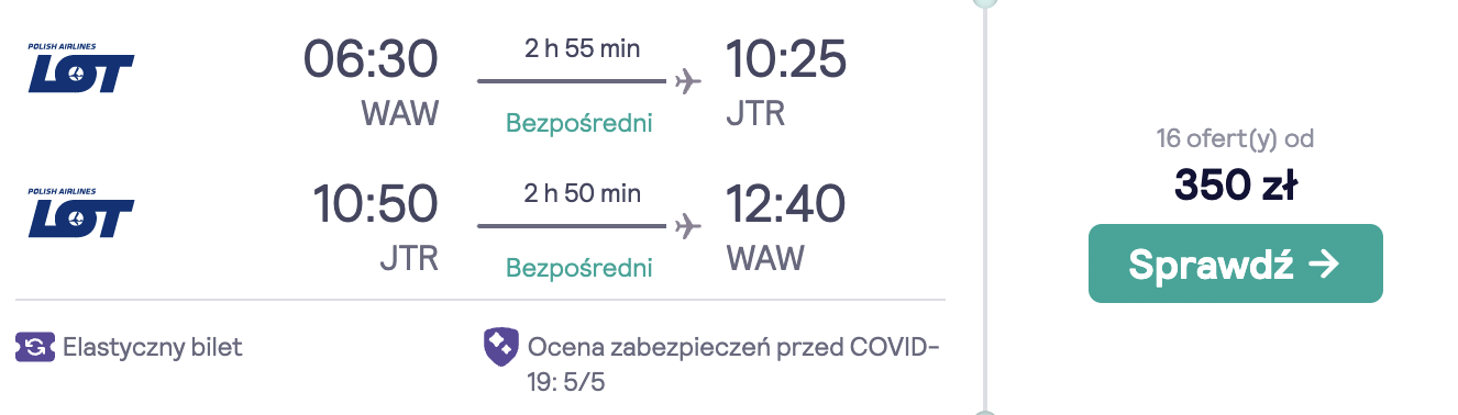 zarezerwuj loty