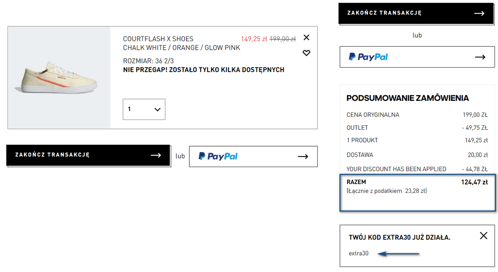 adidas buty promocja