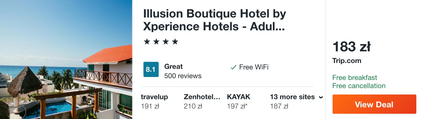 zarezerwuj hotel