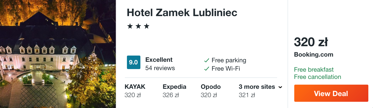 zarezerwuj hotel