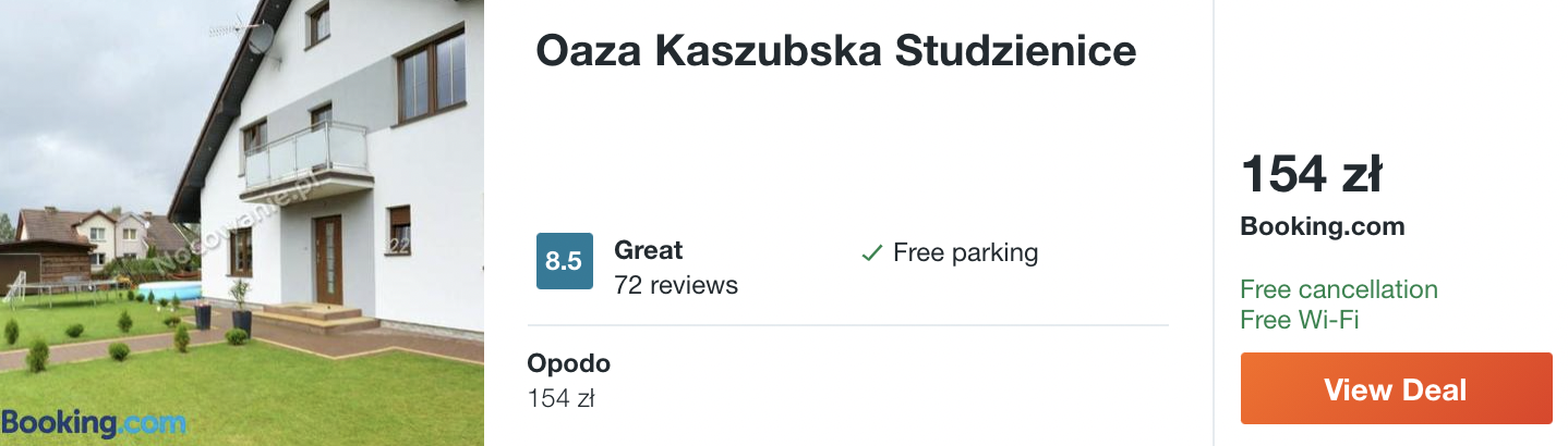 zarezerwuj hotel