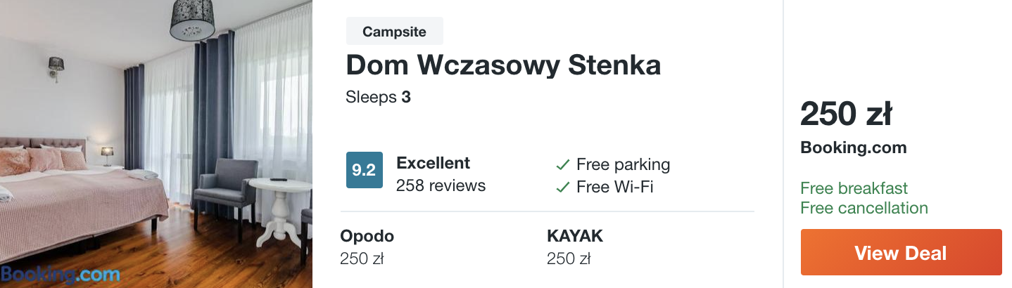 zarezerwuj hotel