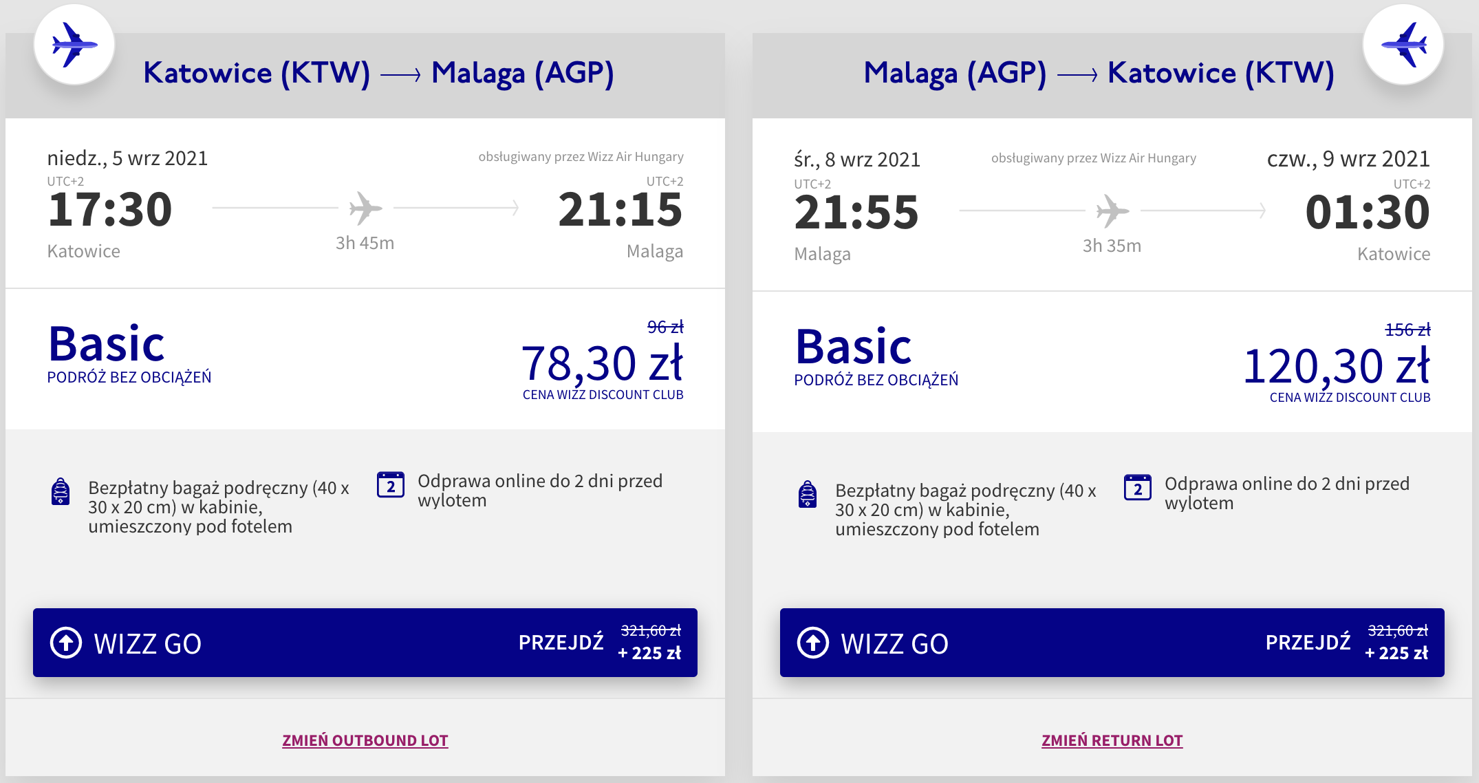zarezerwuj loty na cypr