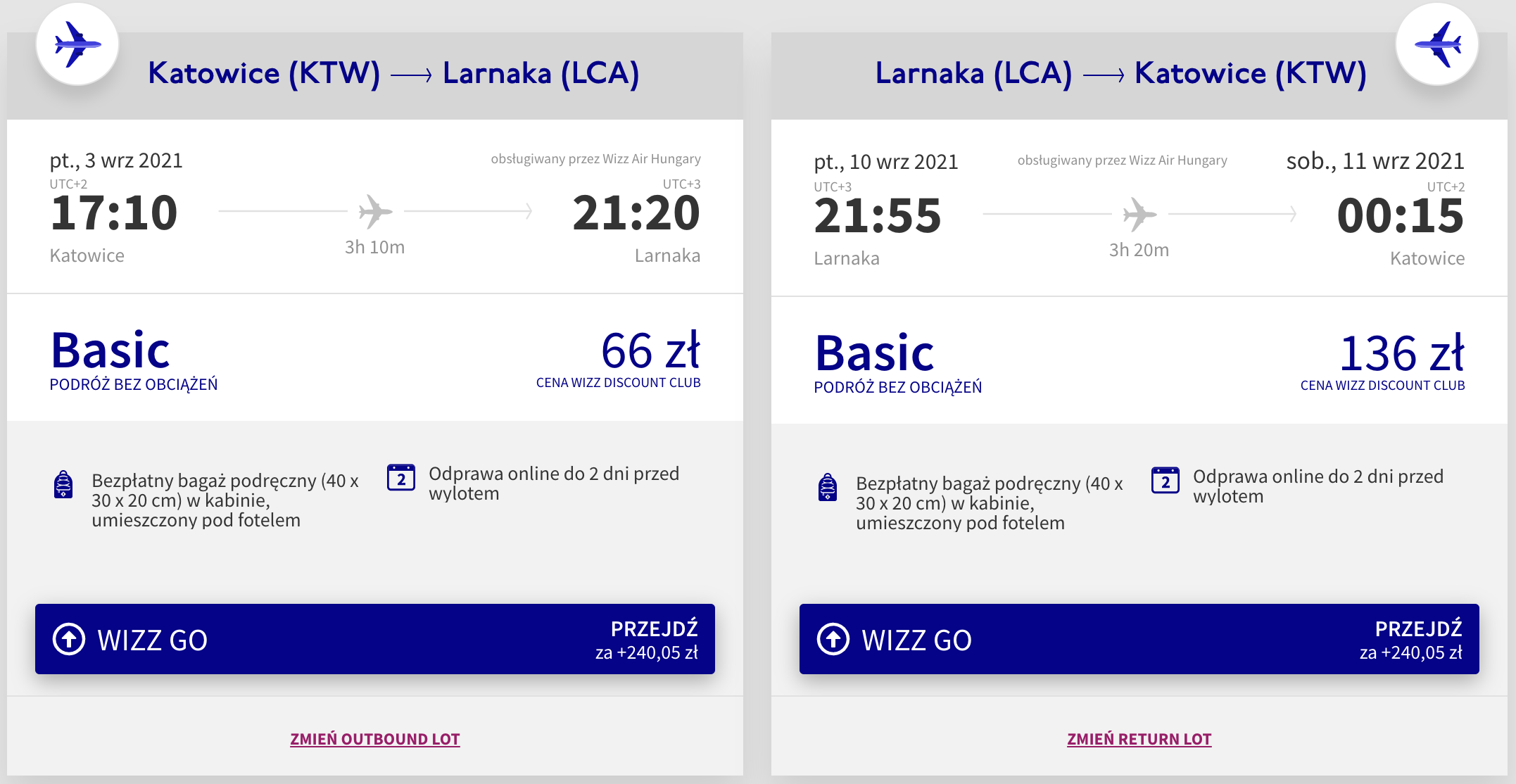 zarezerwuj loty na cypr