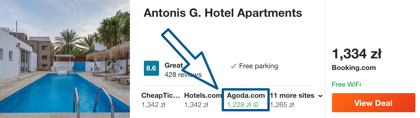 zarezerwuj hotel na cyprze