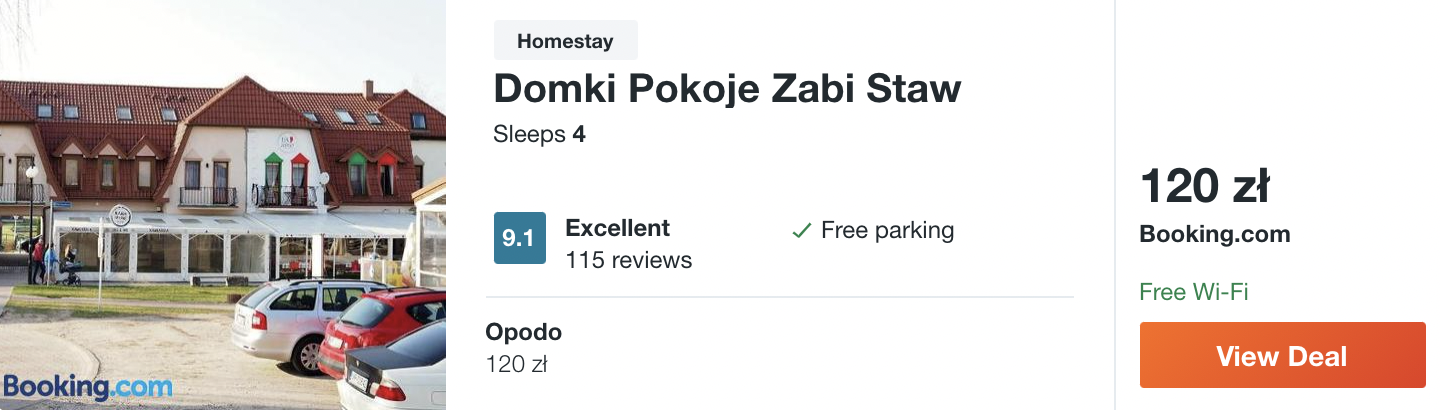 zarezerwuj hotel