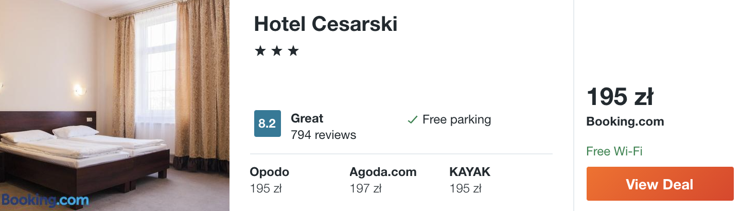 zarezerwuj hotel
