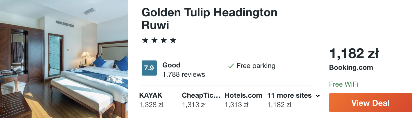 zarezerwuj hotel