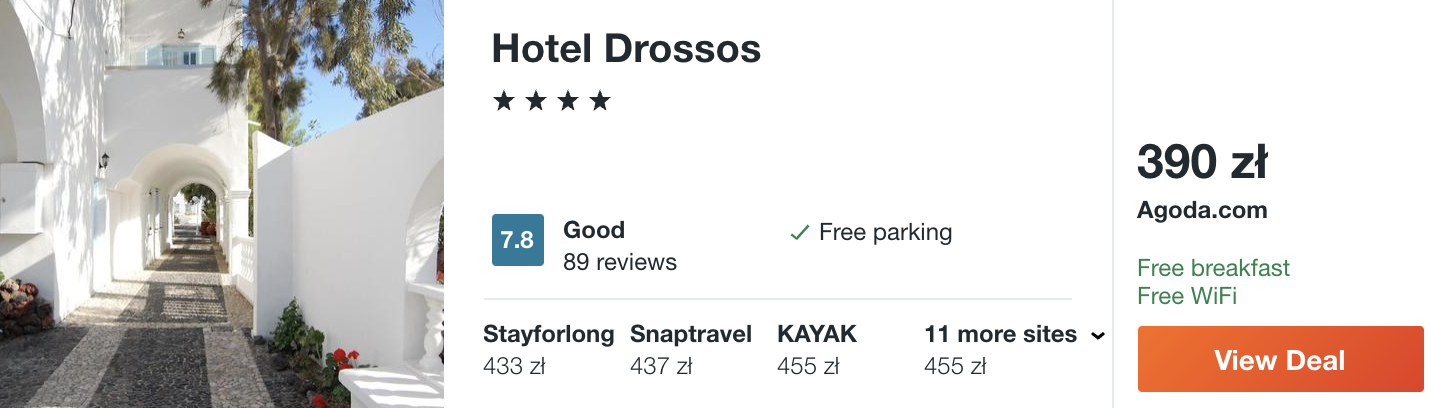 zarezerwuj hotel