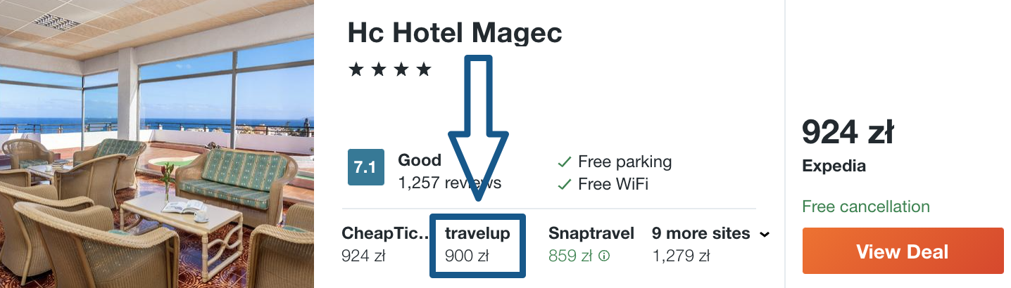 zarezerwuj hotel na teneryfe