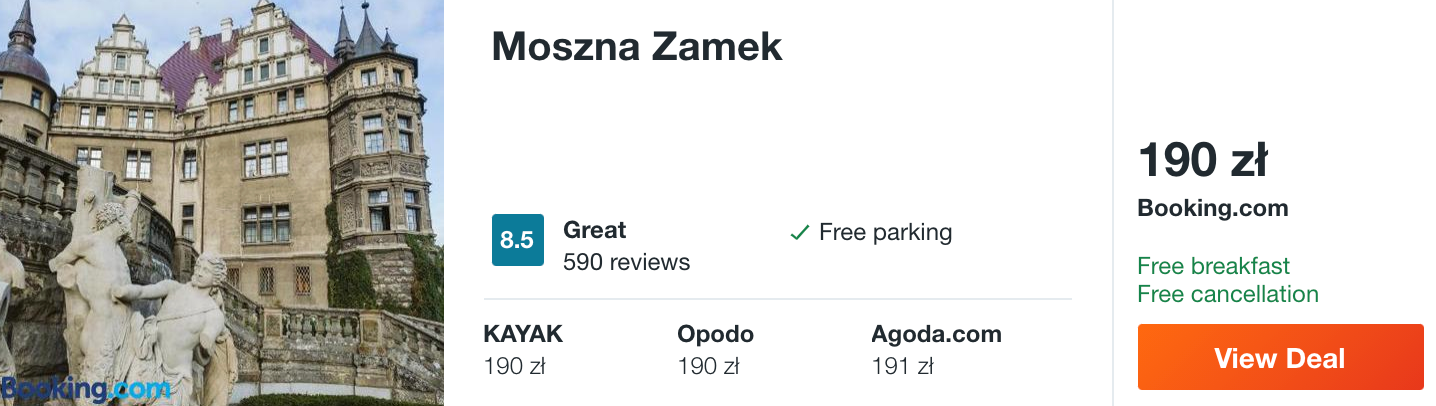 zarezerwuj hotel