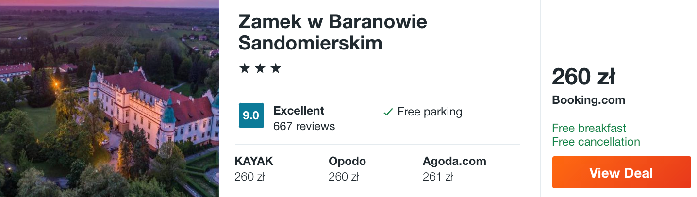 zarezerwuj hotel