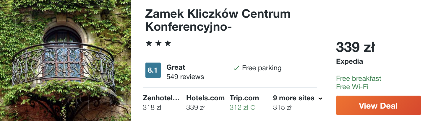 zarezerwuj hotel